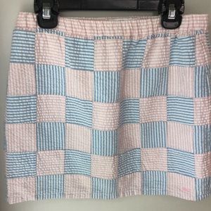 Vineyard Vines girls seersucker skirt
